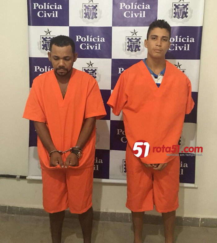 BELMONTE. Polícia elucida duplo homicídio e prede dois dos envolvidos.