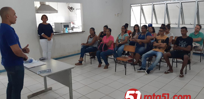Qualificação em culinária é oferecida para moradores de Itagimirim