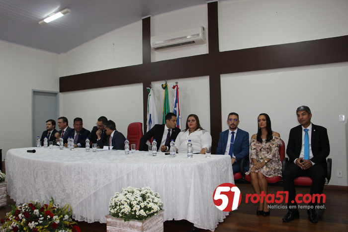 Eleitos para a OAB de Eunápolis tomaram posse nesta 6ª feira na Câmara Municipal
