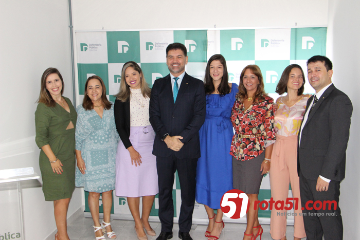 Defensoria Pública inaugura sede própria em Eunápolis.