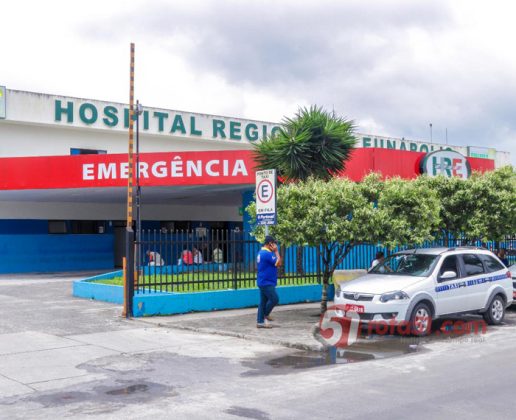 Hospital Regional prega mais uma peça em idosa precisando de assistência.