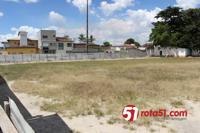 Obras do Itamarzão continuam paradas, é mais uma destruição a vista…