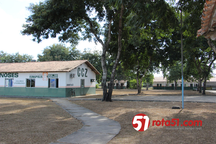 E o Corpo de Bombeiros, vai ficar onde em Eunápolis?