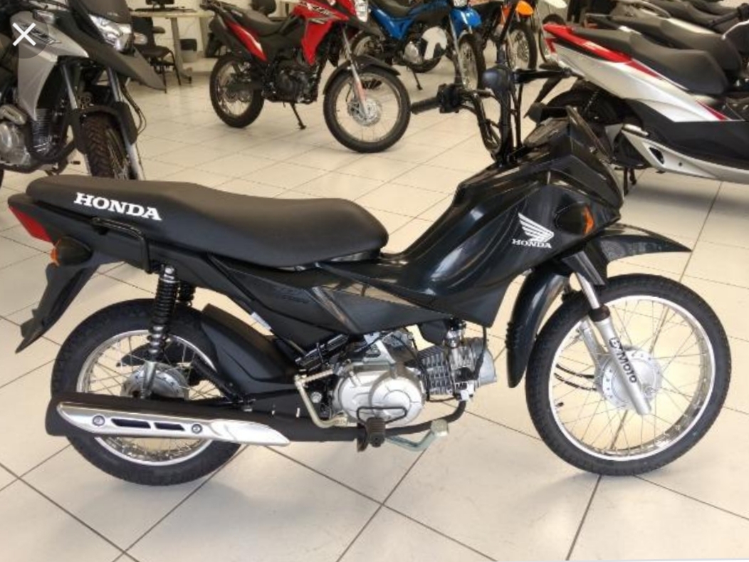 Moto foi tomada de assalto no bairro Minas Gerais