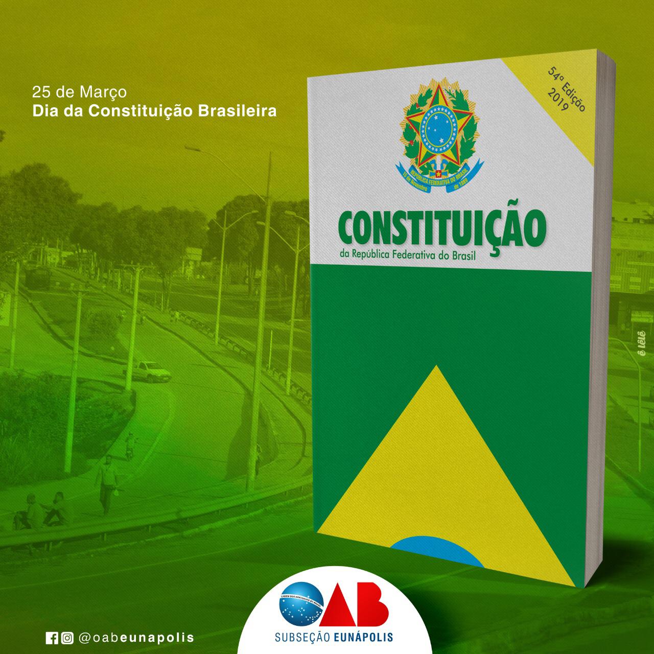 A OAB e a Constituição Federal.