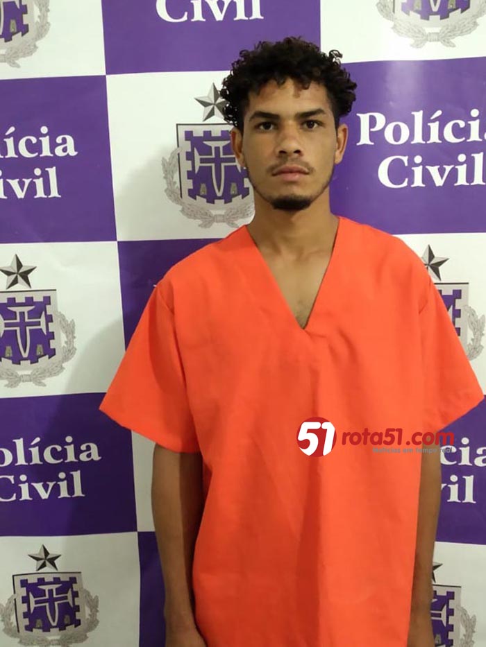 EUNÁPOLIS: POLÍCIA CIVIL prende suspeito de diversos roubos a fazendas na região e recupera produtos roubados