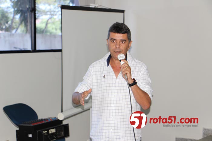 Secretaria de tributos faz palestra para mudanças em breve.