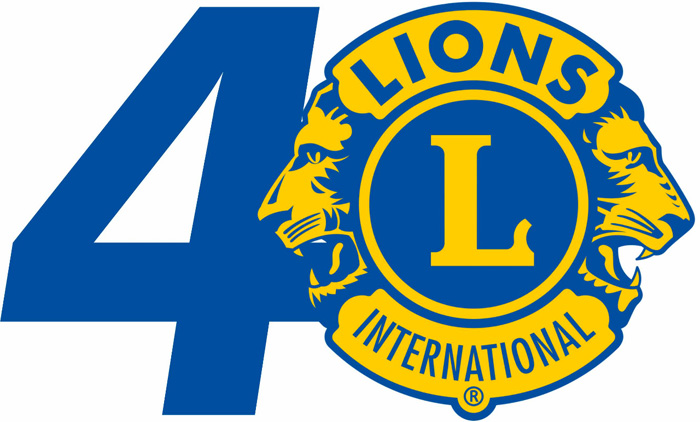 Parabéns Lions Clube Santa Cruz, 40 anos de serviços prestados à comunidade eunapolitana