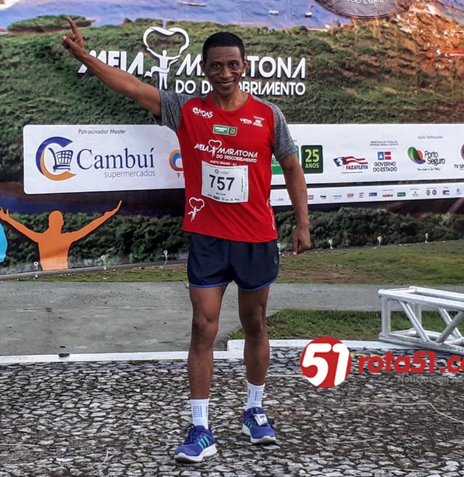 Meia maratona do descobrimento em Porto Seguro torna-se um evento internacional.