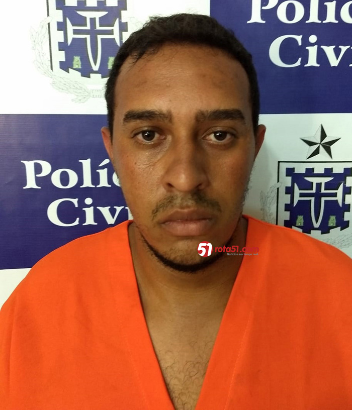 ITABELA. POLÍCIA CIVIL PRENDE AUTOR DE ROUBO.