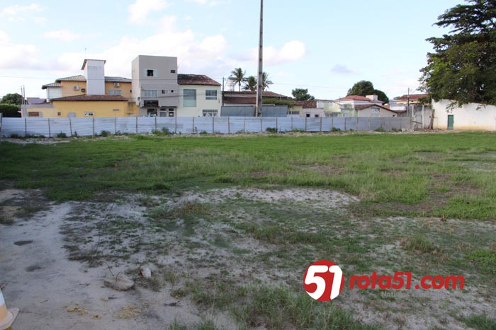 O rota51.com avisou, Robério só queria destruir o Itamarzão, para valorizar residências no local.