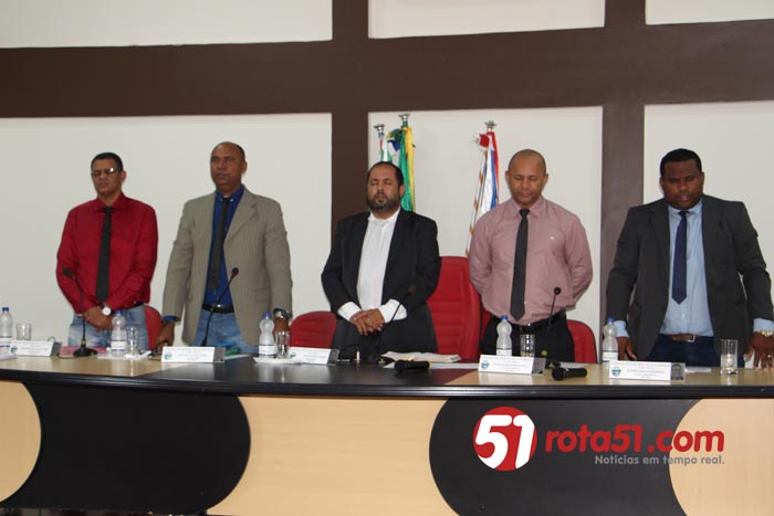 Sessão da Câmara Municipal desta 5ª feira 11/04, foi uma turbulência só.