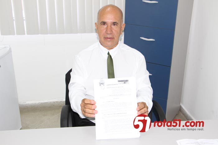 Vereador Jurandir Leite, trabalha em favor dos ambulantes, é geração de emprego e renda.