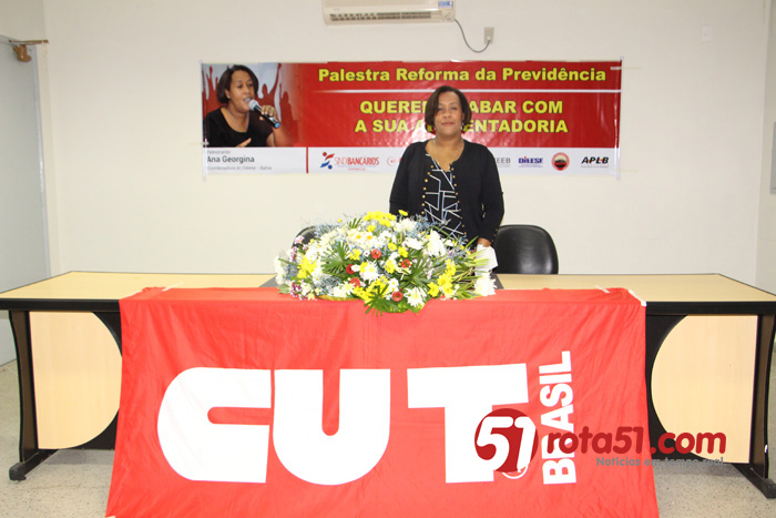 Palestra sobre a Previdência Social, e as aposentadorias.