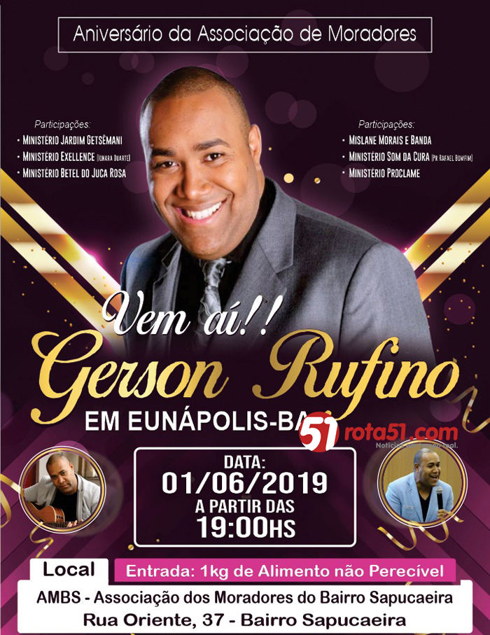 Vai ser uma noite abençoada.