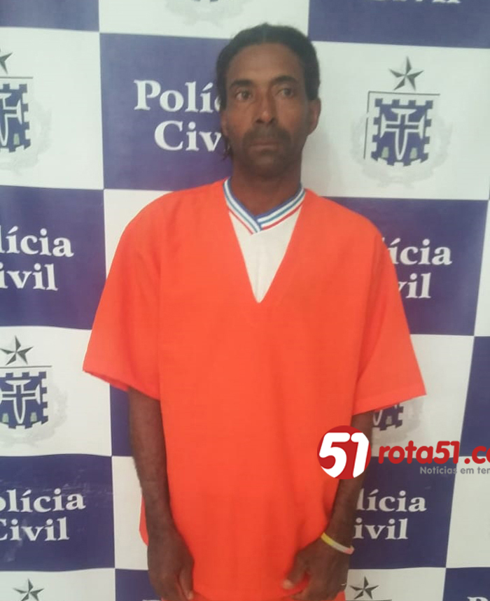 ITABELA: Policia Civil elucida homicídio ocorrido no ano de 2013 no bairro Jaqueira e prende o autor.