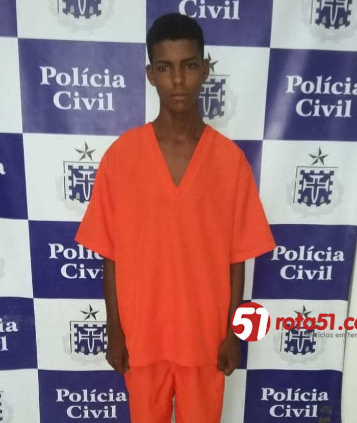 ITABELA: POLÍCIA CIVIL elucida homicídio ocorrido no início do ano no córrego do pindoba e prende autor.