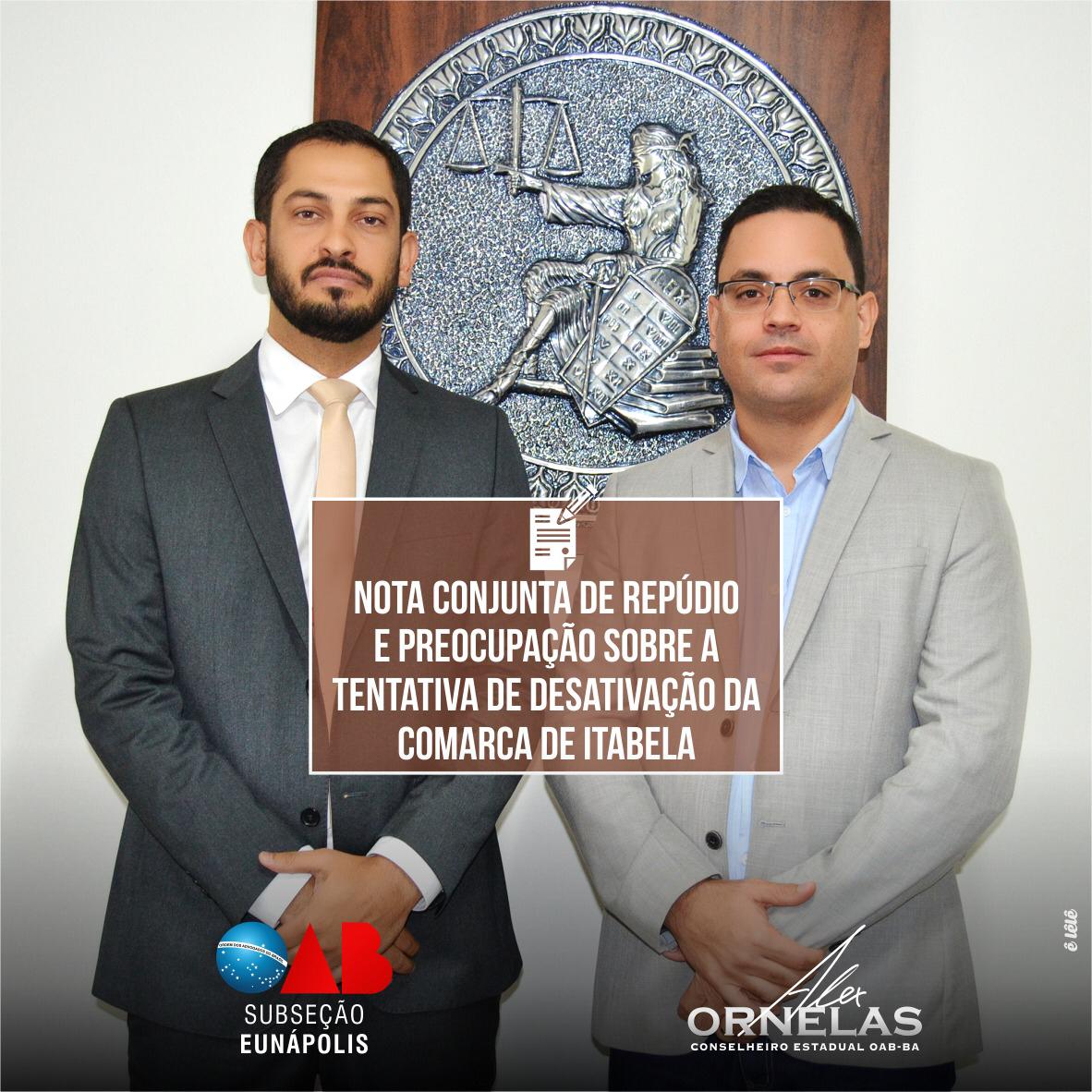NOTA CONJUNTA DE REPÚDIO E PREOCUPAÇÃO