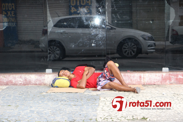 Isso acontece em todo lugar, mas em Eunápolis é descaso…