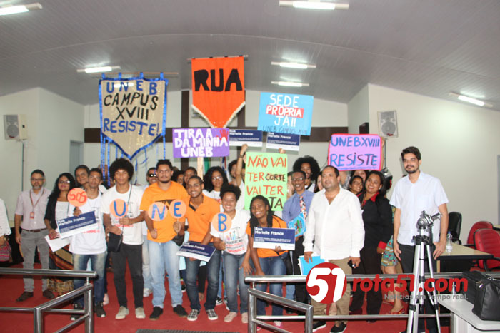 Câmara Municipal promove junto com a UNEB, audiência pública pela construção do “campus XVII” em Eunápolis.