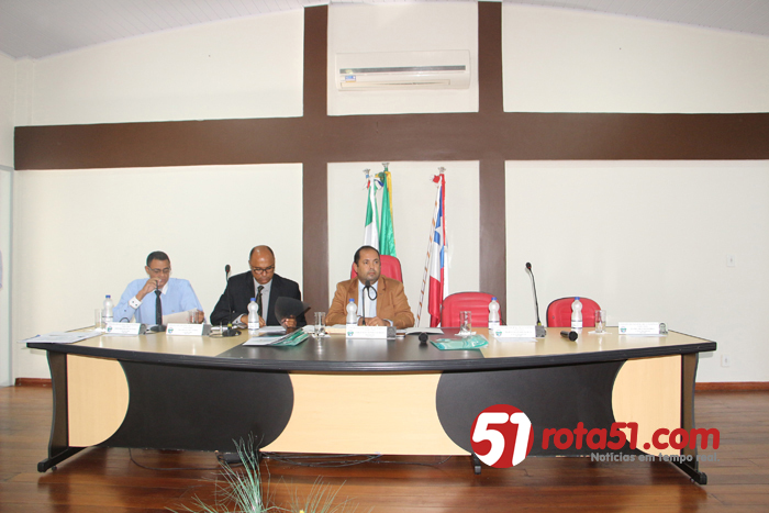 Vereadores aprovam doação de terreno para a construção do quartel de bombeiros em Eunápolis.