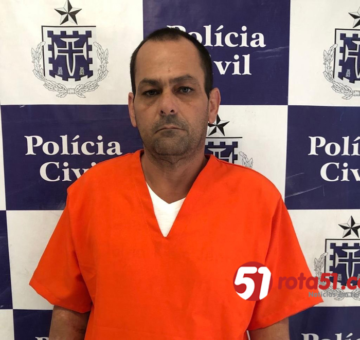 PORTO SEGURO: Policia Civil prende homem que matou um casal no Rio de Janeiro para se apossar de um imóvel.