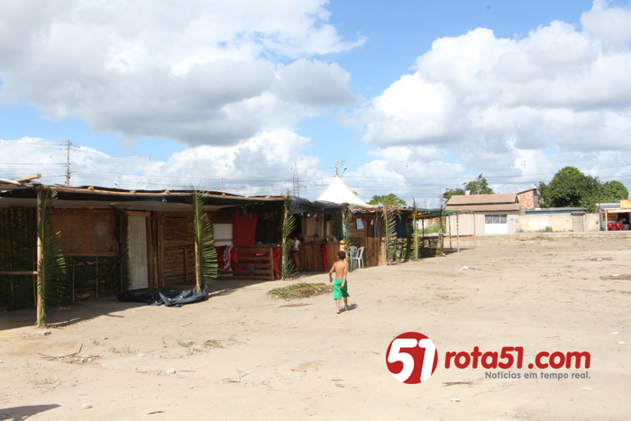 Em Eunápolis tudo pode acontecer, até o prefeito proibir o povo de trabalhar, quem tem uma desculpa, pode dar…