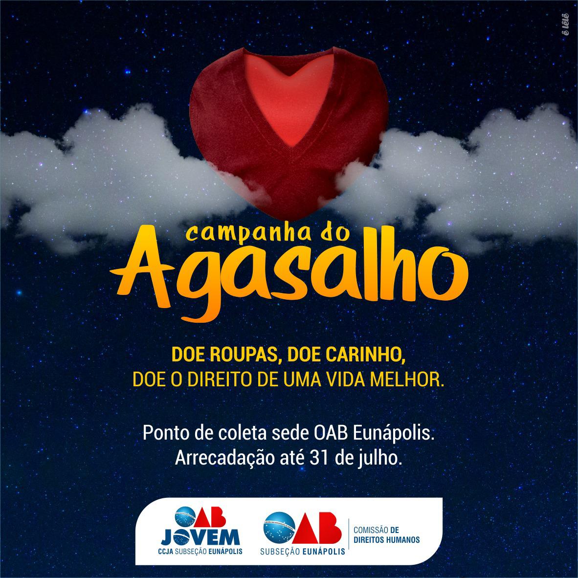 OAB faz campanha do agasalho 2019