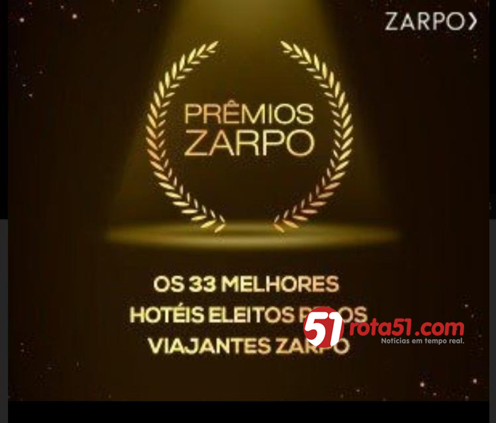 Porto Seguro praia resort ganha prêmio “zarpo” na categoria “diversão”.