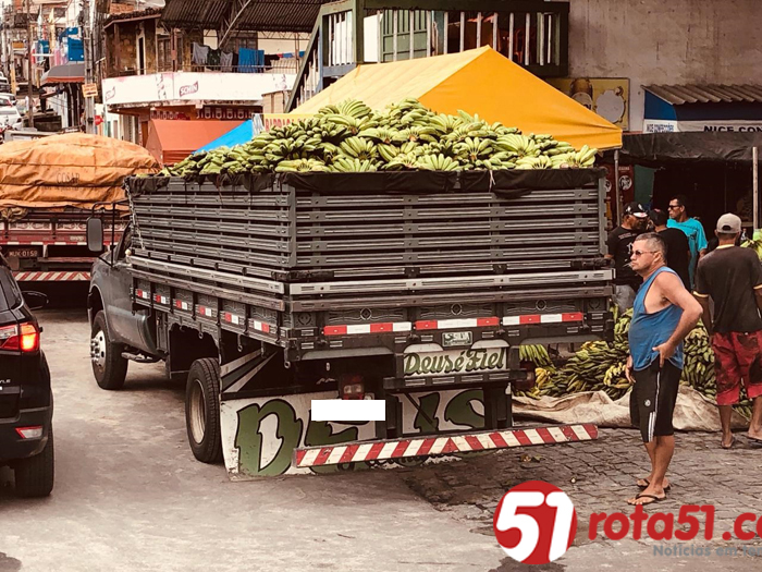 Agricultura familiar de Eunápolis está sendo prejudicada por forasteiros, atravessadores à vista.