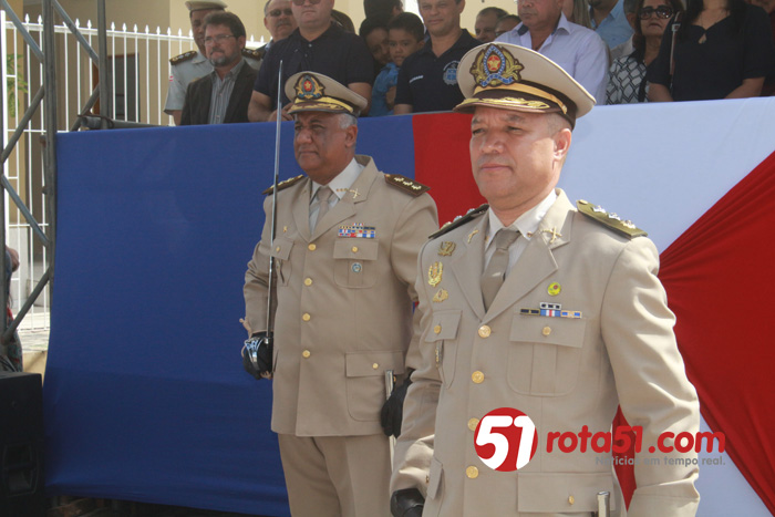 Dentro em breve a 7ª CIPM, terá novo comandante.