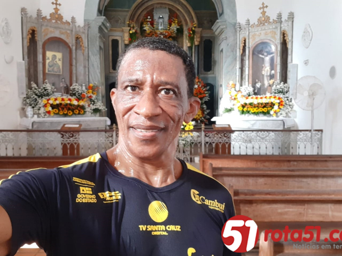 TRADIÇÃO E FÉ NA CORRIDA RÚSTICA DO ARRAIAL D’AJUDA DE 2019