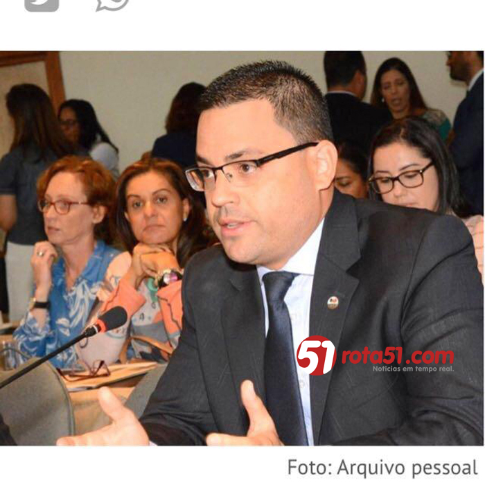 Dr Alex Ornelas, recebe mais uma incumbência jurídica na região.