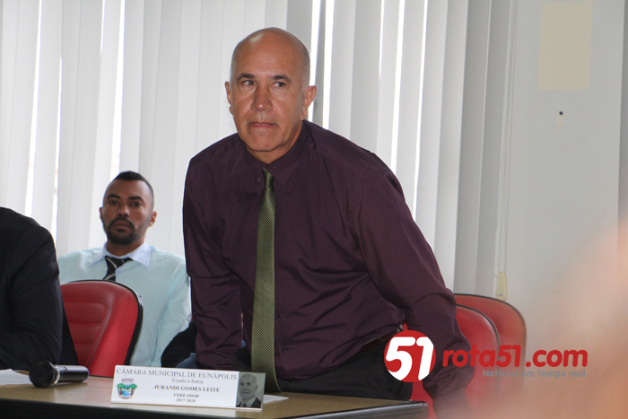 Vereador Jurandir Leite, integrante da comissão de educação, fala sobre o assunto.