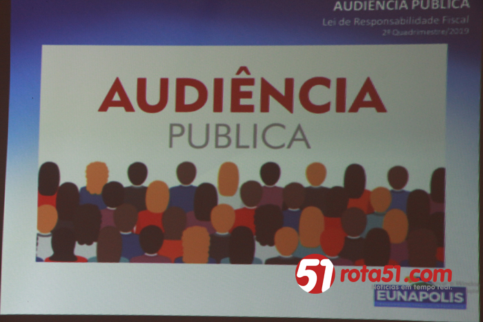 Prefeitura e Câmara Municipal prestaram contas do último quadrimestre.