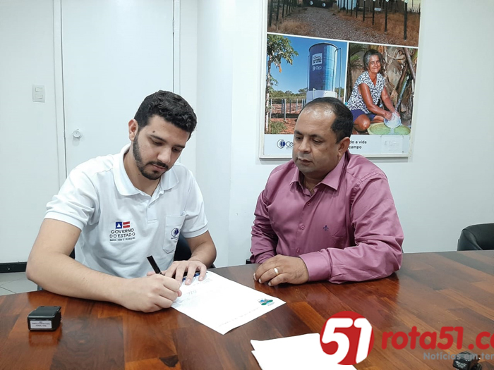 Vereador consegue poços artesianos para comunidade rurais de Eunápolis