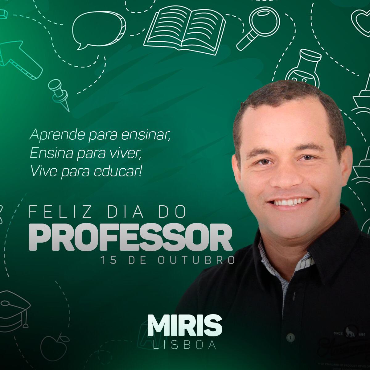 Professores recebem homenagem no seu dia