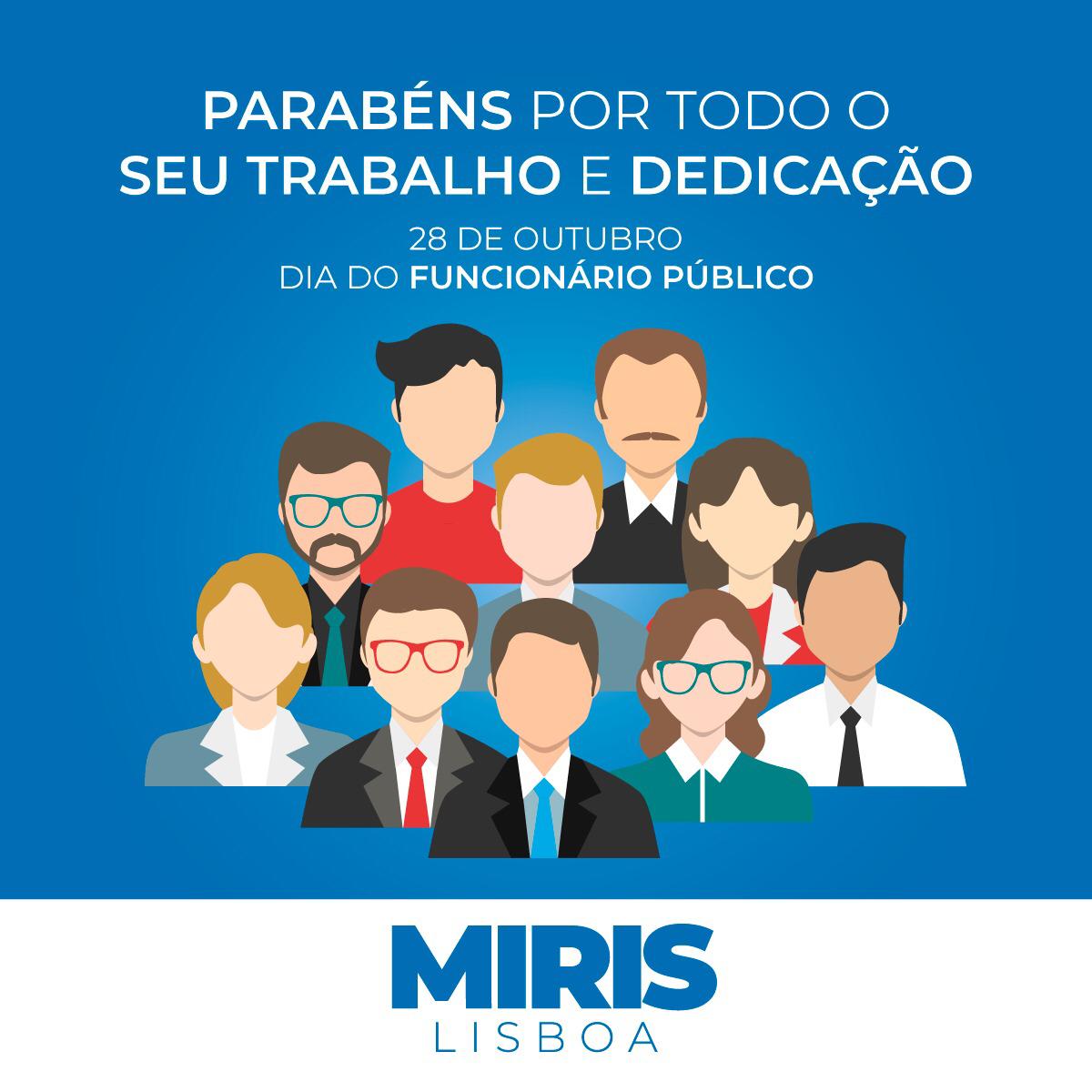 Mensagem de Miris Lisboa, aos Funcionários Públicos.