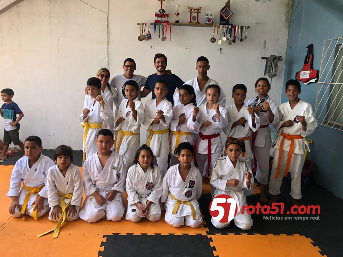 Ramos Filho visita festas das crianças organizadas pela comunidade