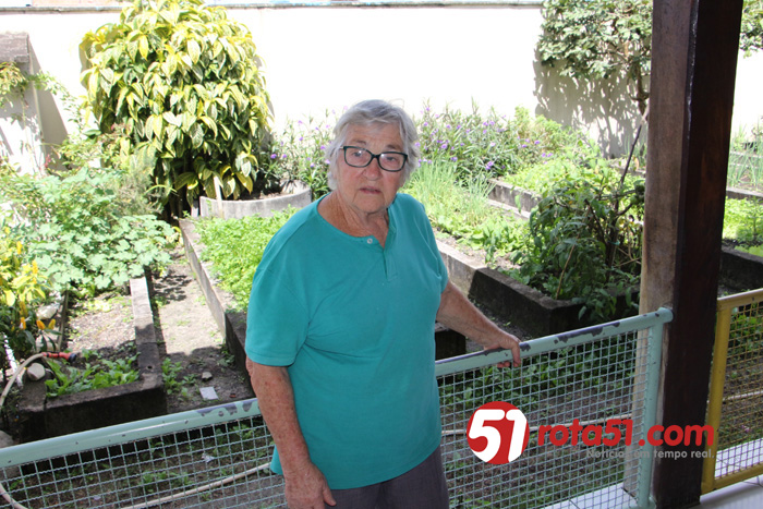 Câmara entregará comenda “Santa Dulce dos pobres” à Irmã Terezinha de Biasi.