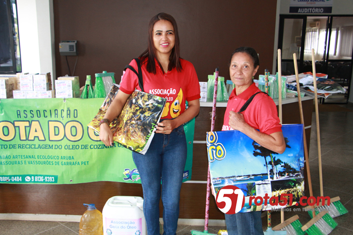 Associação Gota de Óleo, mostra como é reciclar de verdade