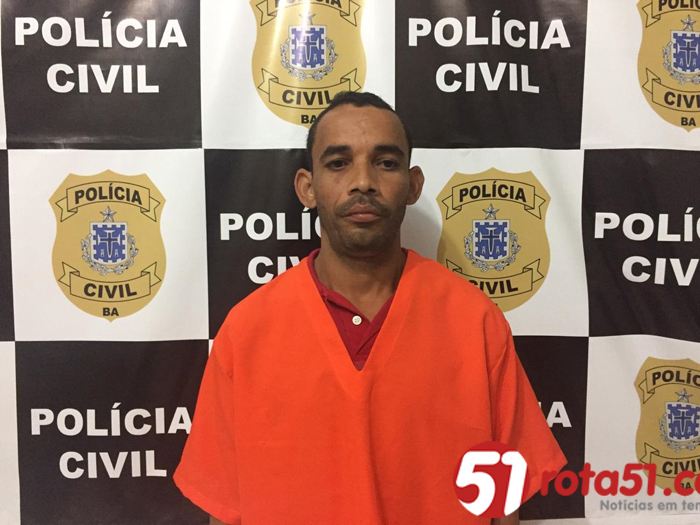 ITABELA: Polícia Civil prende homem que tentou matar a namorada a facão