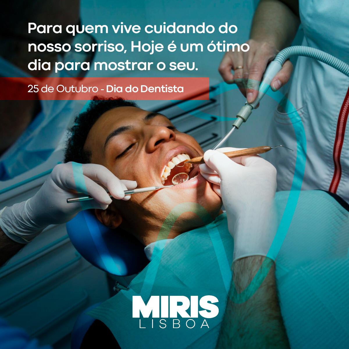 Dia 25 de outubro, Dia do Dentista