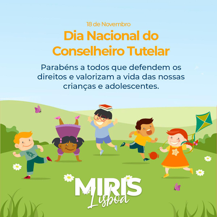 18 de novembro, Dia do Conselheiro Tutelar.