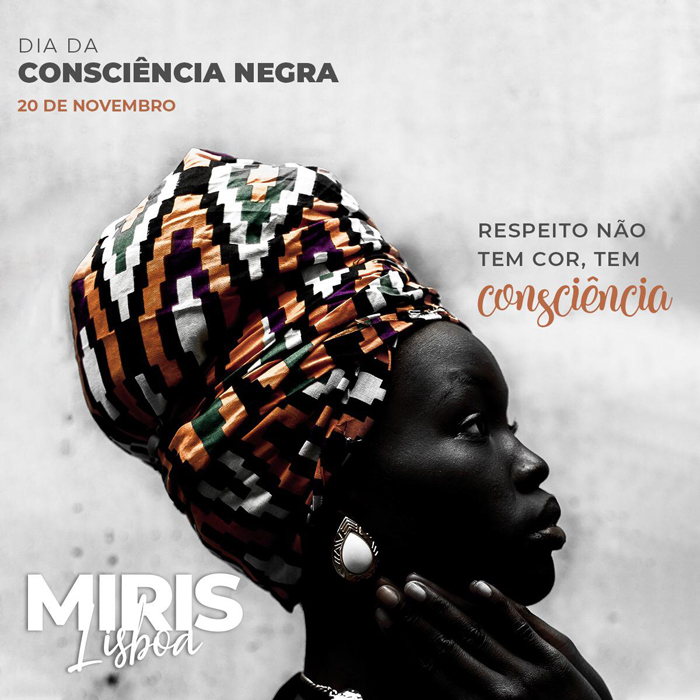 Dia 20 de novembro, Dia da Consciência Negra.