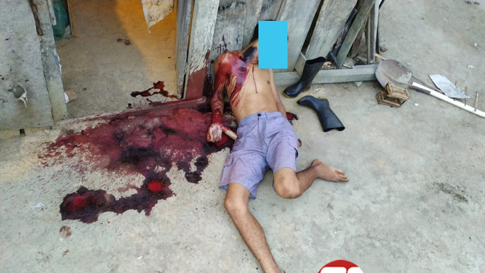 Aconteceu mais um assassinato brutal na Colônia.