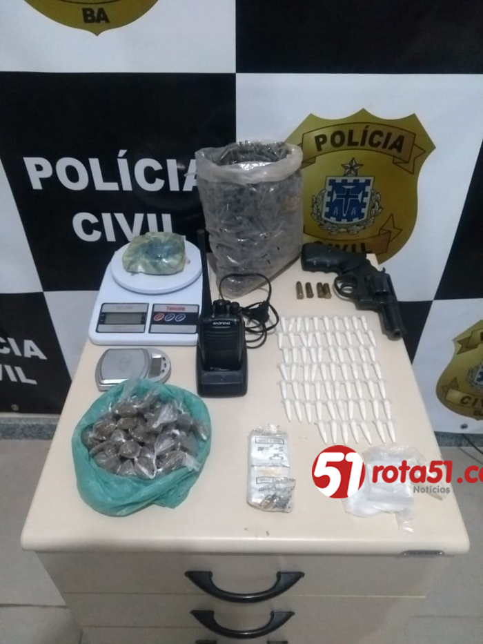 EUNÁPOLIS: homicida morre em confronto com a Polícia Civil de Eunápolis