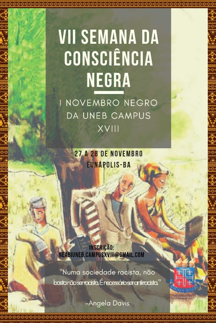 Dia da Consciência Negra é celebrado na Uneb com apoio do instituto Brasil Chama África