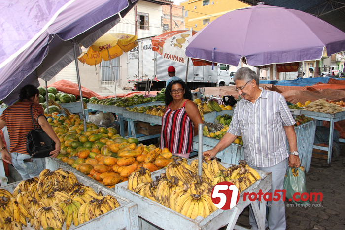 O rota51.com mostra como estão as feiras da cidade. Sem reformas e esquecidas pelo poder público.