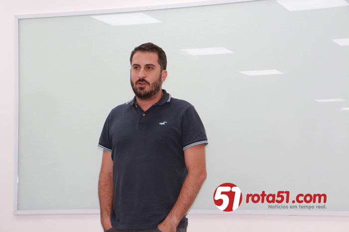 UNESULBAHIA, com nova direção, promove palestra e fala do futuro acadêmico da faculdade.